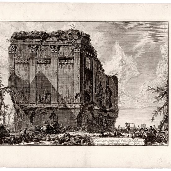 Gravures eau-forte Piranèse