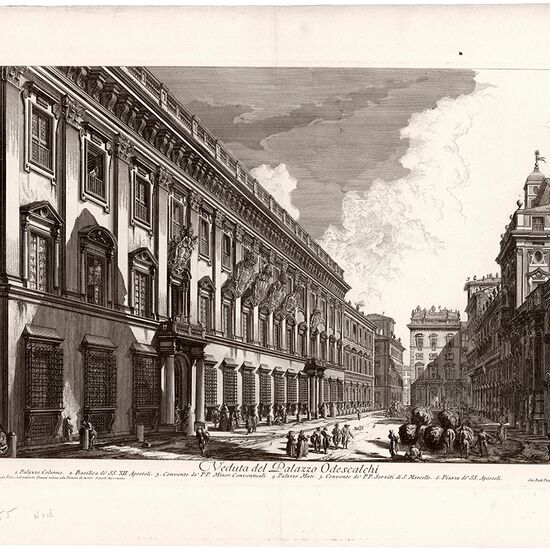 Gravures eau-forte Piranèse