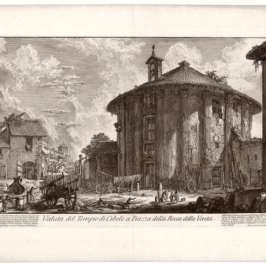 Gravures eau-forte Piranèse