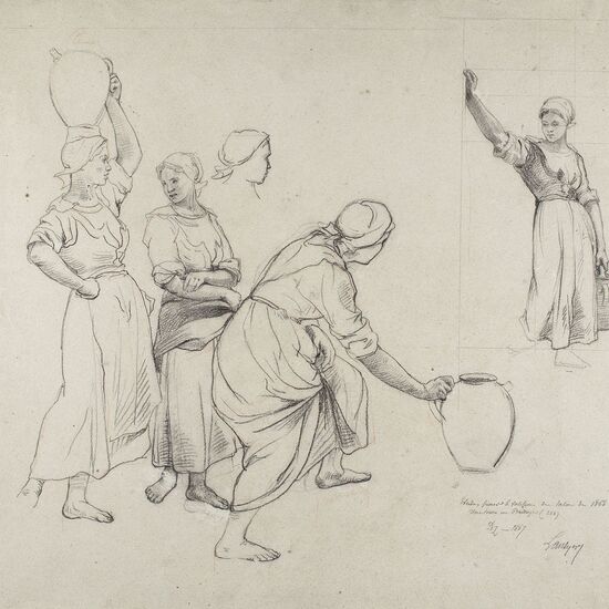 Dessins d'Emmanuel Lansyer