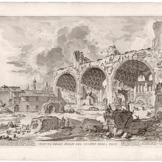 Gravures eau-forte Piranèse