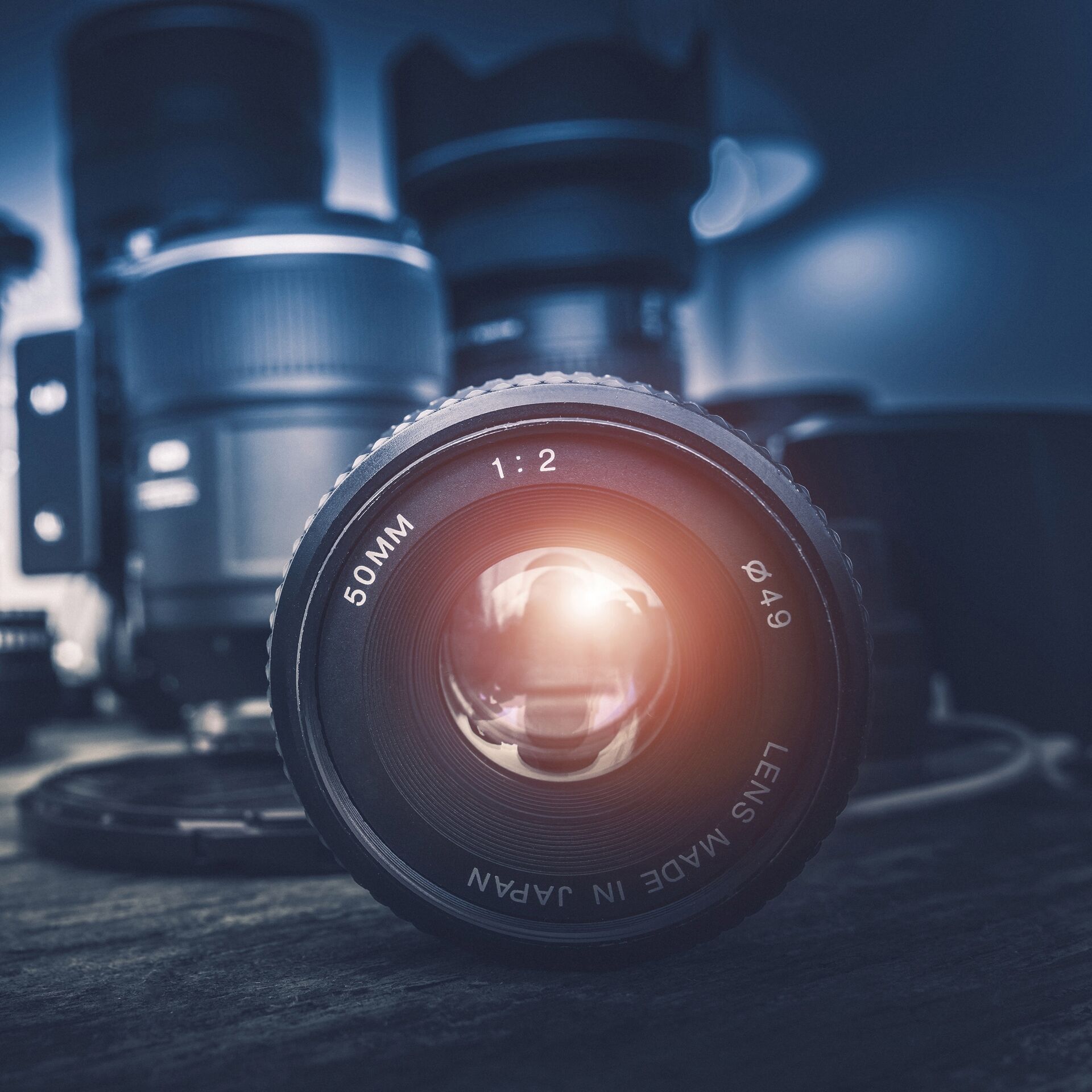 Photographic studio