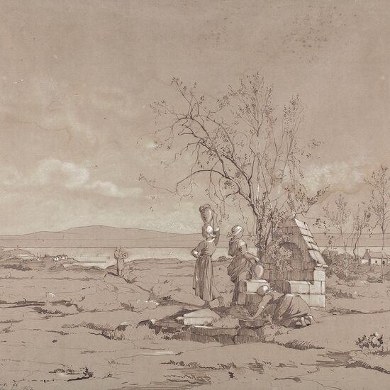 Dessins d'Emmanuel Lansyer