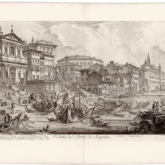 Gravures eau-forte Piranèse