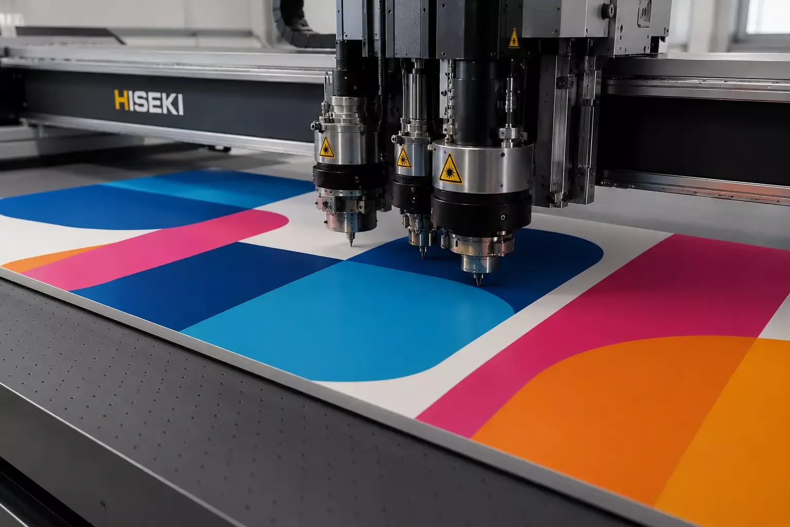 Quelles applications marchés pour le combo HP Latex et Hiseiki ?