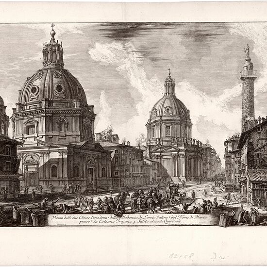 Gravures eau-forte Piranèse