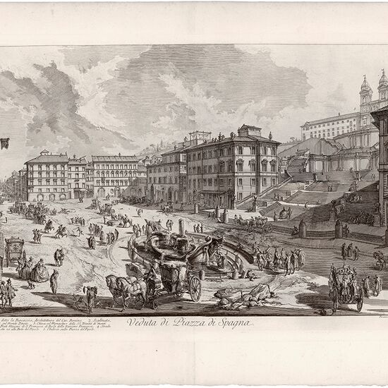 Gravures eau-forte Piranèse