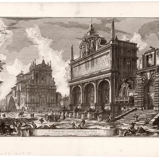 Gravures eau-forte Piranèse